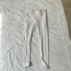 Lululemon white leggings